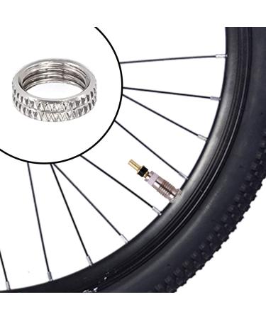 17-Piece Presta Valve Adapter Set | Bicycle Valve Caps & Inserts | International Shipping Available - Buy Online on SooperMarket.com
