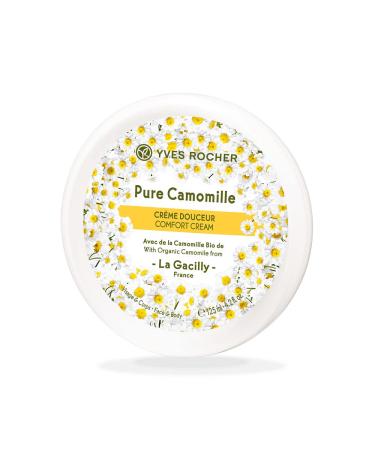 Yves Rocher Pure Camomille. Delicate day cream for skin and body 125ml.