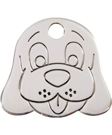 Buy RedDingo Brass Dog Tag - Medium Heart | Durable Customizable Pet ID Tags for International Shipping - Buy Online on SooperMarket.com