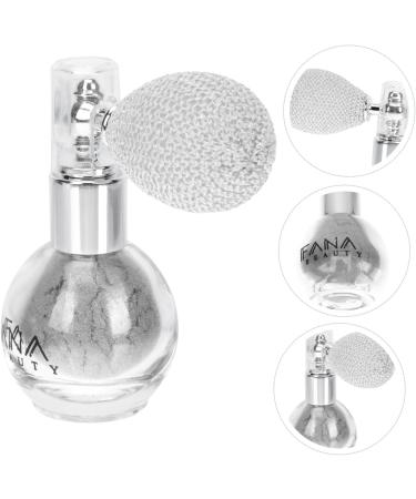PLAFOPE 1pc Spray Glitter Spray Bottles Shimmering Spray Powder Makeup Glitter Powder Sprayer Highlight Tool 7x5.5cm White - Buy Online on SooperMarket.com