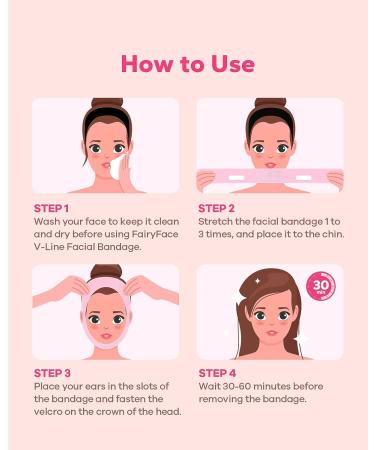 Meto V Line Face Strap - Reusable Chin Reducer & Double Chin Patch for V Shaped Face - 1 Count - Buy Online on SooperMarket.com