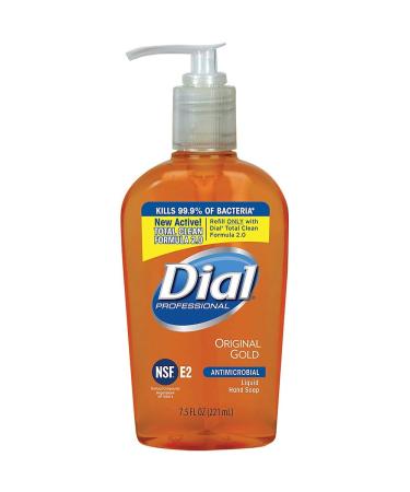Liquid Dial Antimicrobial Liquid Soap  7.5 oz Pump Bottle