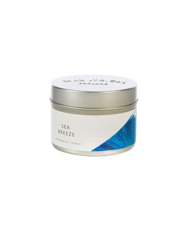 Wax Lyrical Candle Blue Tin Candle Tin