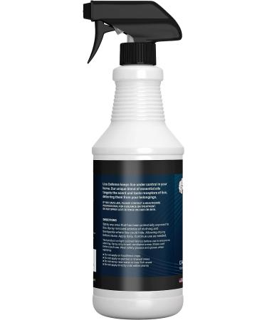 Exterminators Choice Lice Defense Spray - 16 Ounce | Repellent for Bedding, Carpet, Furniture, Backpacks | Lice Treatment - Buy Online on SooperMarket.com