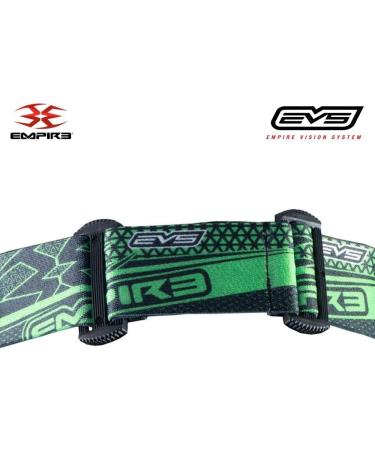 Empire EVS Thermal Paintball Mask/Goggle - Black/Lime - 2 Thermal Lenses - Buy Online on SooperMarket.com