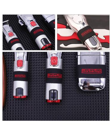 FRCOLOR Heat Resistant Hair Clipper Cover - 6 Pcs Silicone Barber Clipper Grips for Superior Control - Buy Online on SooperMarket.com