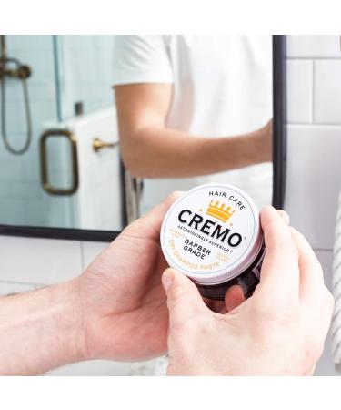 Cremo Barber Grade Dry Shampoo Paste - Refresh Hair Without Water 4 Oz | Buy Online for International Shipping - Buy Online on SooperMarket.com
