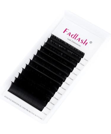 Fadlash Easy Fan Lashes D Curl 0.05 9-17mm Mixed Length Russian Lashes - Natural Look Self Fanning Eye Lashes - Automatic Blooming Eyelash Extensions - Buy Online on SooperMarket.com