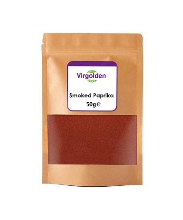 Smoked Paprika 50g by Virgolden