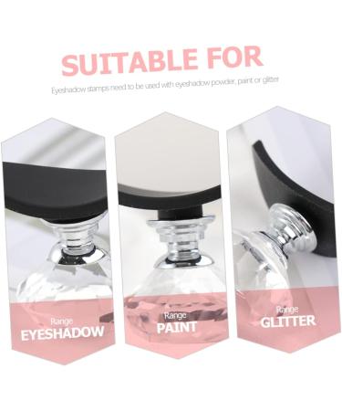 Gogogmee 1 Set Eye Shadow Stamp Crease Eye Shadow Applicator Makeup Eyeshadow Makeup Gadgets - Buy Online on SooperMarket.com