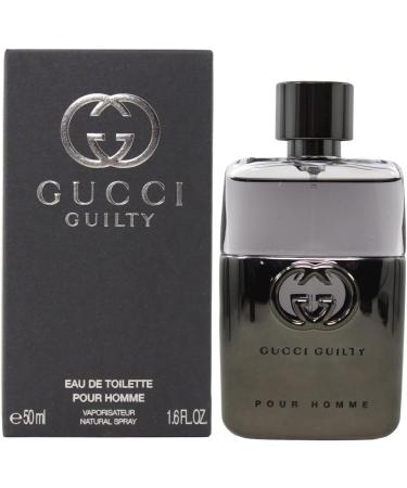 Gucci Guilty by Gucci for Men 1.6 oz Eau de Toilette Spray - Buy Online on SooperMarket.com