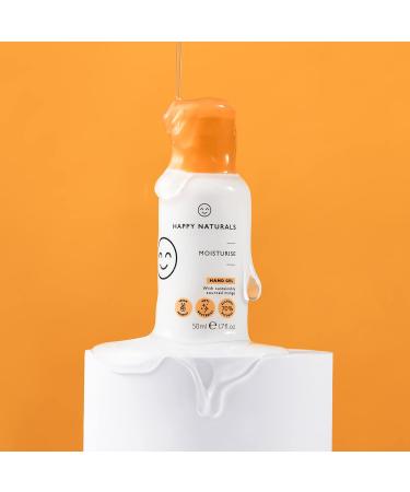 Happy Naturals Moisturising Wrist Cream - Anti-Baking Effect | 50ml - Hydrating & Soothing for All Skin Types International Shipping Available - Buy Online on SooperMarket.com