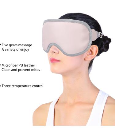 Buy Heated Eye Massage Device | USB Foldable Compress for Dry Eyes & Dark Circles - Eye Care Treatment - Buy Online on SooperMarket.com