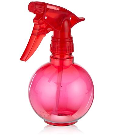 Efalock Professional spray bottle ball red 1 pack (1 piece) Red 1 piece (1 pack)