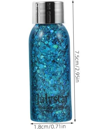 Beavorty 4pcs Set Colorful Eye Shadow Glitter for Body Face Glitter Halloween Makeup Glitter Liquid - Buy Online on SooperMarket.com