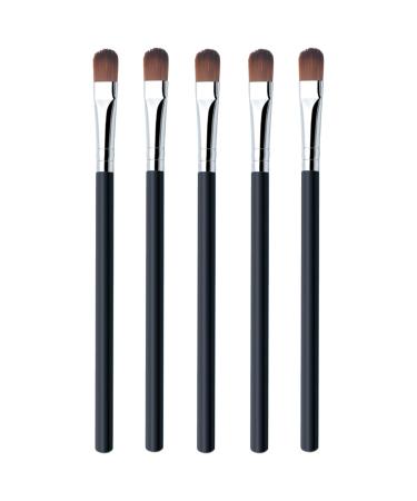 Worparsen Eyeshadow Brush Eye Contour Makeup Brush Cosmetic Blending Shader Multipurpose for Beauty Salon A