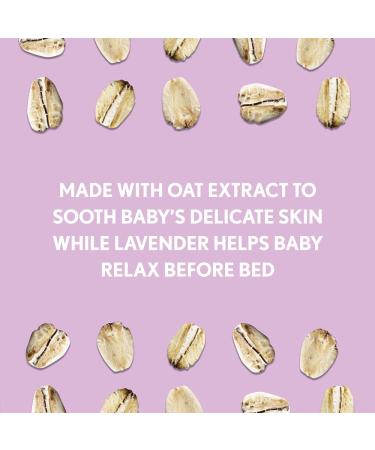 AveenoBaby Calming Comfort Bath Baby Body Wash for gently cleanses baby s skin & helps calm baby before bedtime natural oat Lavender & Vanilla Scents 532 mL 532 ml (Pack of 1) - Buy Online on SooperMarket.com