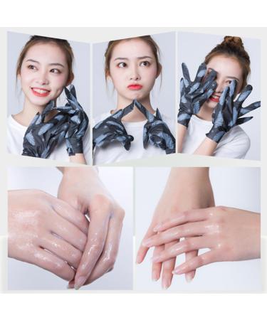 Healeved 3 Pairs Gloves Exfoliating Mask Hand Mask Hands Peeling Mask Facial Mask Moisturizing Volcanic Mud - Buy Online on SooperMarket.com