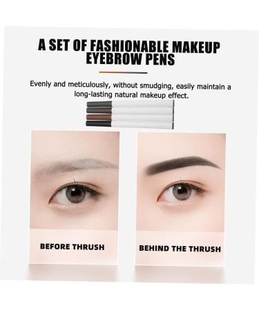 Angoily 32 Pcs Four Forked Eyebrow Pencil Cosmetic Lasting Miss - Buy Online on SooperMarket.com