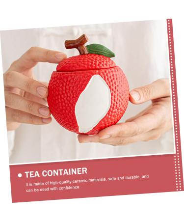 Alipis Office Can Holder Supply Kitchen Tea Seal Small Practical Powder Multi-functional - Buy Online on SooperMarket.com