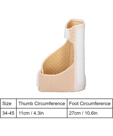 Claw Toe Corrector - Aluminum Strip, Adjustable Hammer Toe Straightener for Left Foot - Buy Online on SooperMarket.com