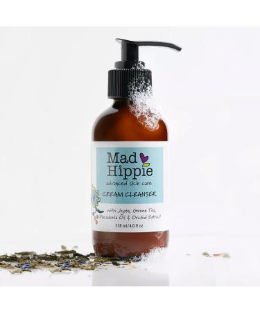 Mad Hippie Cream Cleanser - Hydrating Face Cleanser with Jojoba Oil & Green Tea, 4 Fl Oz (Pack of 2) - Buy Online on SooperMarket.com