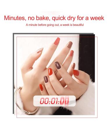 Eco-Friendly YUECI Water-Based Nail Polish | Non-Toxic Quick Dry & Easy Remove Nail Polish Set - Buy Online on SooperMarket.com