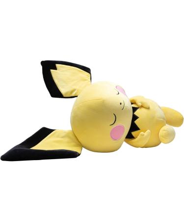 Pok mon PKW3113 Official 18-inch Pichu Plush Toy - Premium Quality, Ultra-Soft, Perfect for Playing & Displaying - Buy Online on SooperMarket.com