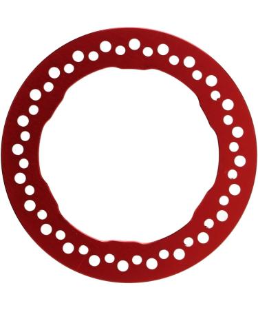 Alomejor 1.9 Aluminum Alloy Beadlock Rings - 4 Piece Red Replacement for Easy Installation & Repair - Buy Online on SooperMarket.com