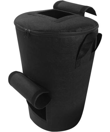 Composter Bin Garden Compost Bins Organic Fermentation Non-Woven Fabric Compost Bin Easy to Assemble Composting Bag Quick Create Fertile Ground Garden Bin for Virtcooy - Buy Online on SooperMarket.com