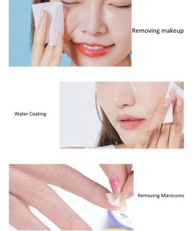 1200PCS Lint Free Cotton Pads - Soft Facial Cleansing Wipes for Makeup Skincare & Nail Polish - International Shipping Available - Buy Online on SooperMarket.com