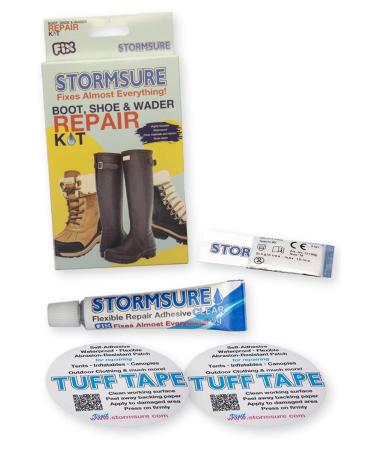 Stormsure School Shoe and Trainer Repairs (Clear)