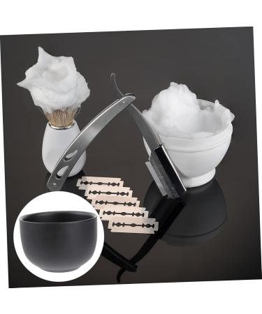 Stahad 3-Piece Razor Foam Set - Rustproof Steel Shaving Shell & Acrylic Soap Cup | Men's Grooming Essentials - Buy Online on SooperMarket.com