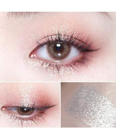 KALLORY Waterproof Liquid Eyeshadow Stick - Shiny Glitter Eye Makeup Metal 02 - International Shipping - Buy Online on SooperMarket.com