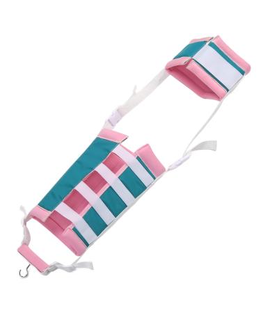 Lower limb traction belt leg-knee fixation belt for post-operative recovery