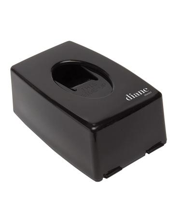 Diane Neck Strip Dispenser | Salon & Barber Shop Container | Black DEA027 - Buy Online on SooperMarket.com