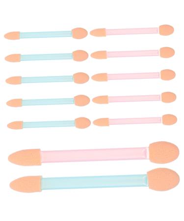 Mikinona 24pcs Eye Shadow Applicator Makeup Eye Sponge Cosmetic Eyeshadow Sponge Eyeshadow Paint Brush
