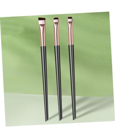 Baluue 12 Pcs Eye Shadow Brush Makeup Brush Eye Makeup Kit Makeup Eye Brush Make up Eyeliner Brush 15.00X1.30X1.00CMx2pcs As Shownx2pcs - Buy Online on SooperMarket.com