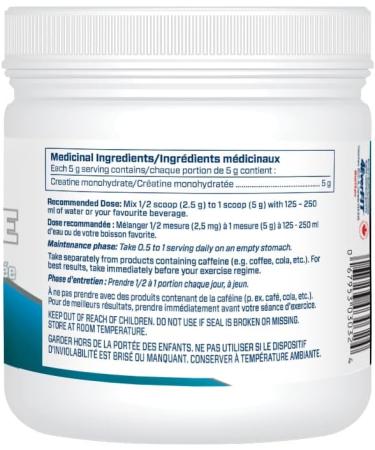 4EverFit 100% Pure Micronized Creatine Monohydrate - 300g - Buy Online on SooperMarket.com