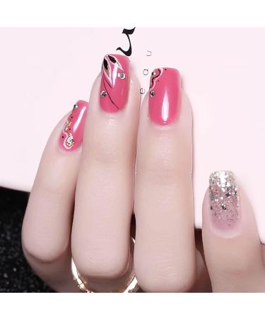 YUECI Double Ended Nail Liner Pen Kit - 5-Part Multi-Color Nail Art Tools for UV Gel & Acrylic Designs - Professional Nail Dotting Pen Accessories - Buy Online on SooperMarket.com