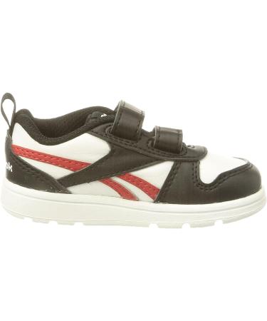 Reebok Baby Boy's Royal Prime 2.0 2v Sneakers - 4.5 UK Child, Core Black/White/Red - Buy Online on SooperMarket.com