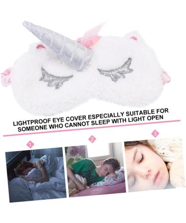 Lurrose Silver Child Fashion Sleep Mask Decorative Eye Patch - 1 Count - Buy Online on SooperMarket.com