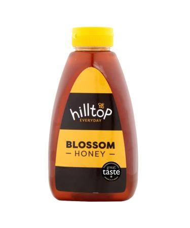 Hilltop Blossom Honey 720g Squeezy Bottle - Pure and Natural Honey | Premium Quality and Tested for Authenticity | Dairy Nut and Gluten Free | Packaging May Vary 720 g (Pack of 1)