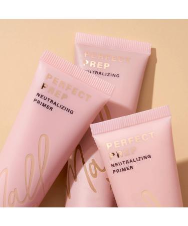 Mally Perfect Prep Neutralizing Tinted Face Primer Fair - 1 Fl Oz | Color-Correcting Makeup Primer with Hyaluronic Acid - Buy Online on SooperMarket.com
