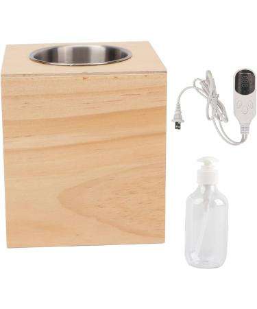 Massage Oil Warmer Home Lotion Warmer with Timer Plug in Oil Heater for Salon Barber Shops Single Bottle Timer in Oil Heater for Salon Barber Shops Single Bottle Plug Difficult US Plug - Buy Online on SooperMarket.com