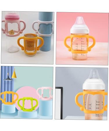 Ibasenice 8 STK Bottle Handle Holder - Travel Utensils for Baby Dr. Brown Bottles - Orange - International Shipping - Buy Online on SooperMarket.com