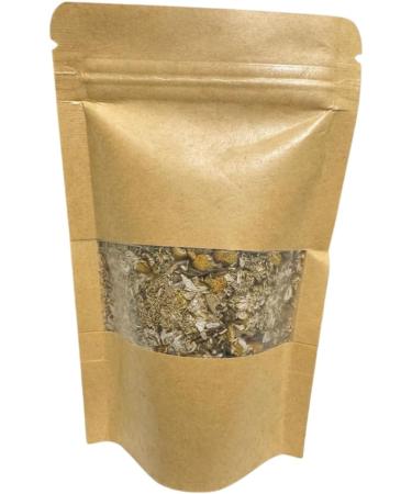 Pure Egyptian Chamomile Flowers Tea | Egyptian Chamomile Tea Premium Herbal Loose-Leaf Tea | Caffeine-Free Vegan Premium Herbal Natural Tea - Buy Online on SooperMarket.com