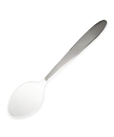 Rehabilitation Advantage Tablespoon with Plastisol Coating, White