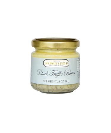 Black Truffle Butter, Umbria Truffle, 2.8 oz (80 g)- Gourmet Butter- Imported from Italy
