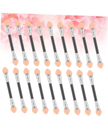 Mikinona 50pcs Eyeshadow Applicator Eyeshadow Brush Sponge Dual Sided Eyeshadow Brush Eye Spoolie Brush - Buy Online on SooperMarket.com